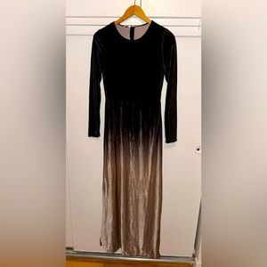 Elegant Black and Champaign color